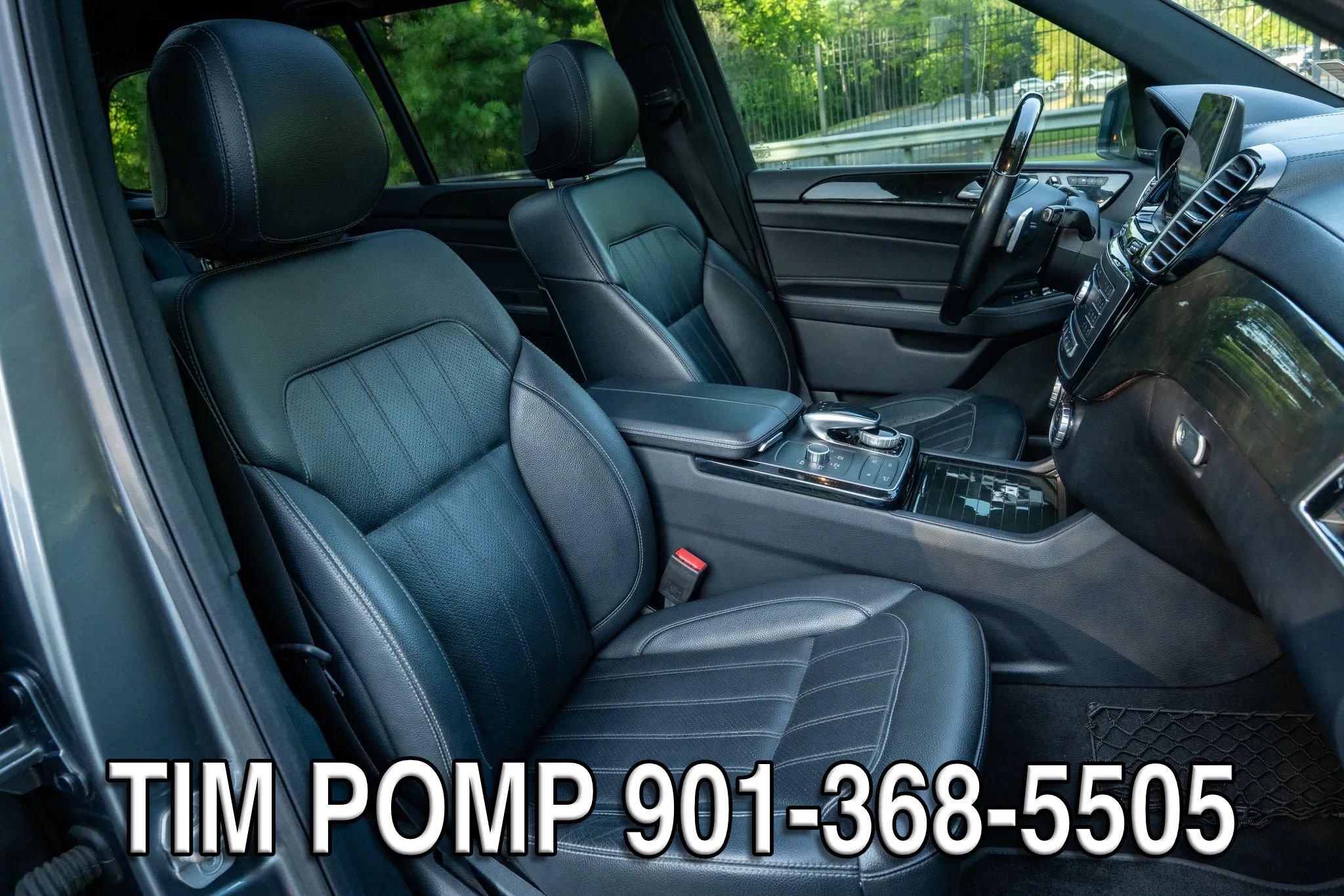 Used 2018 Mercedes-Benz GLS 450 4MATIC w/ Premium Package image 13