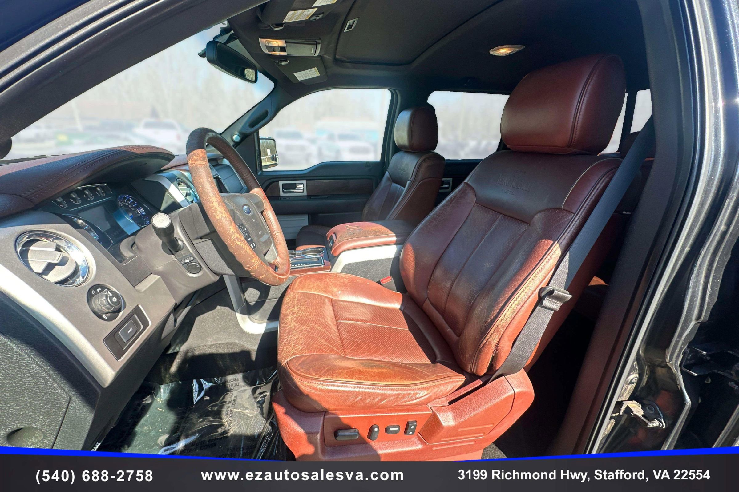 Used 2013 Ford F150 King Ranch w/ King Ranch Luxury Pkg AWD/4WD image 14