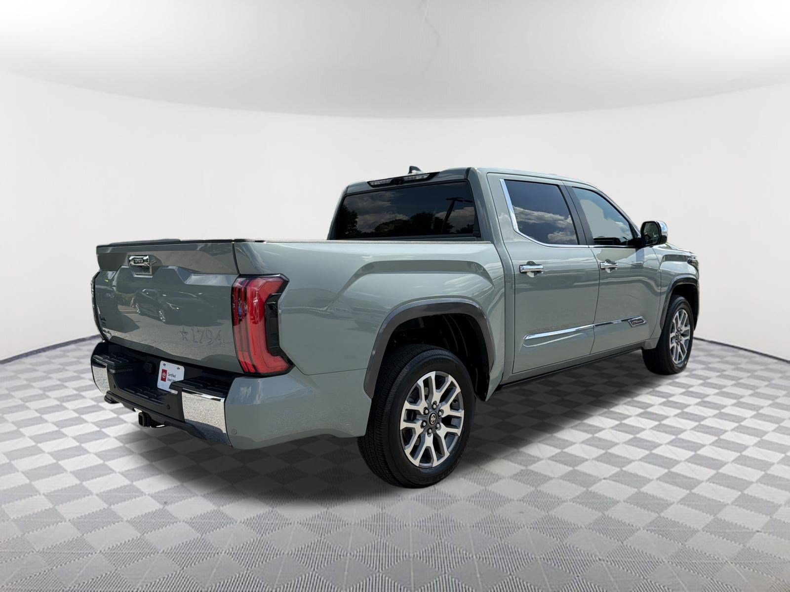 Certified 2025 Toyota Tundra 1794 Edition AWD/4WD image 17