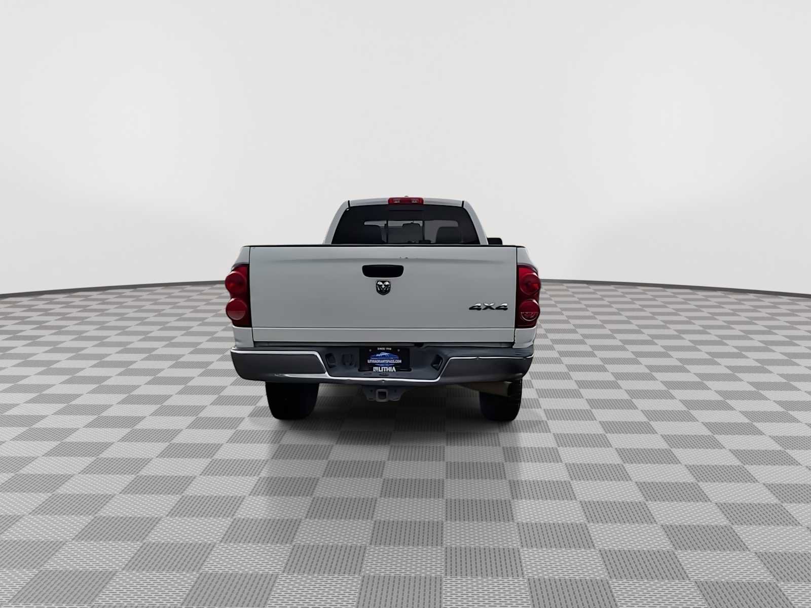 Used 2007 Dodge Ram 2500 Truck SLT w/ Quad Cab Big Horn Value Group image 7