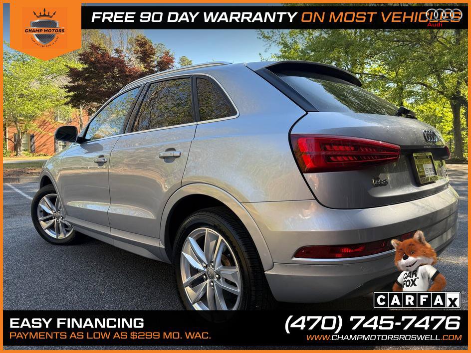 Used 2017 Audi Q3 2.0T Premium Plus AWD/4WD image 13