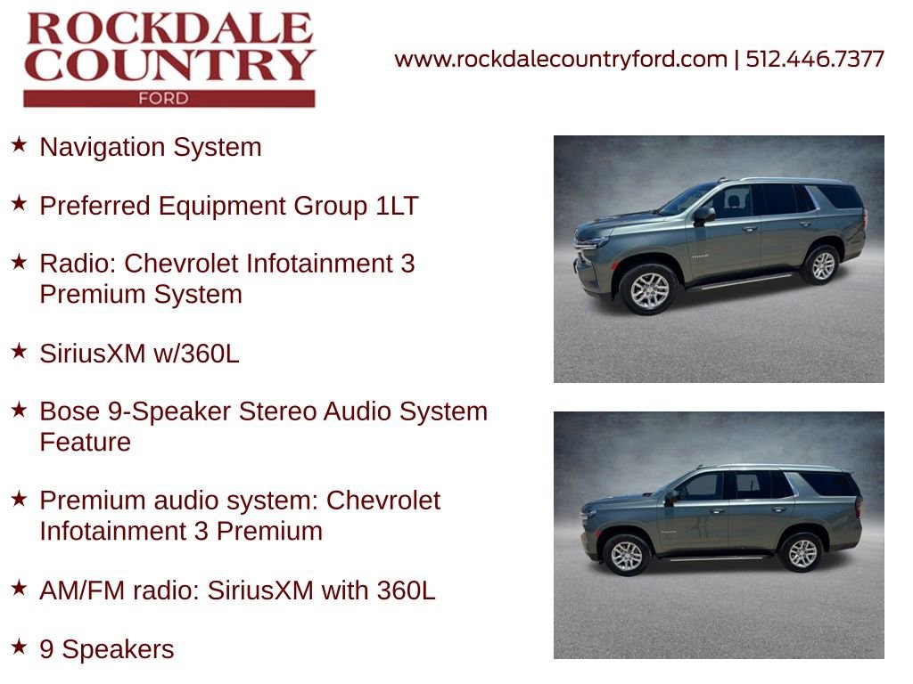 Used 2024 Chevrolet Tahoe LT RWD image 7