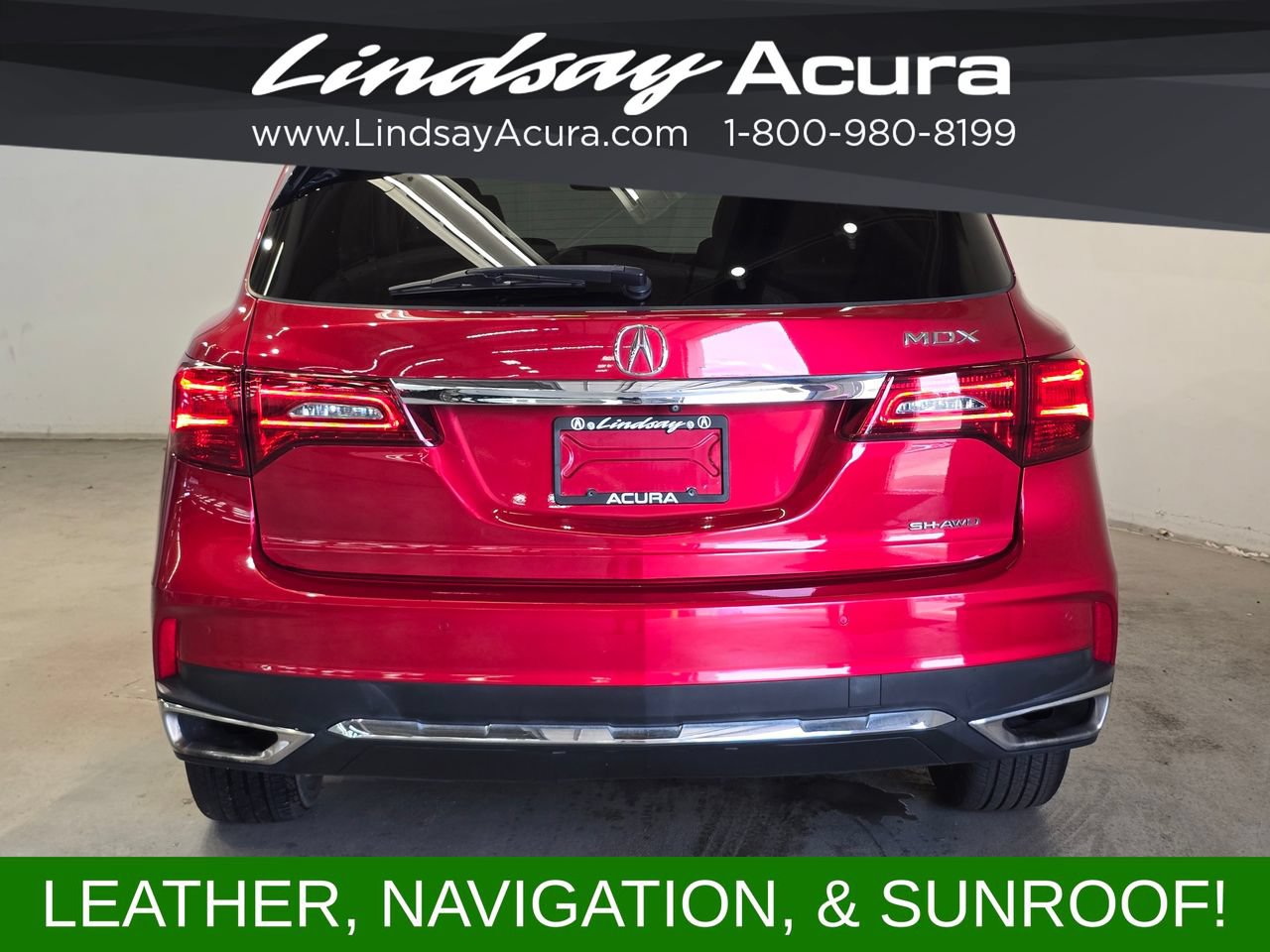 Used 2019 Acura MDX w/ Technology Package AWD/4WD image 6