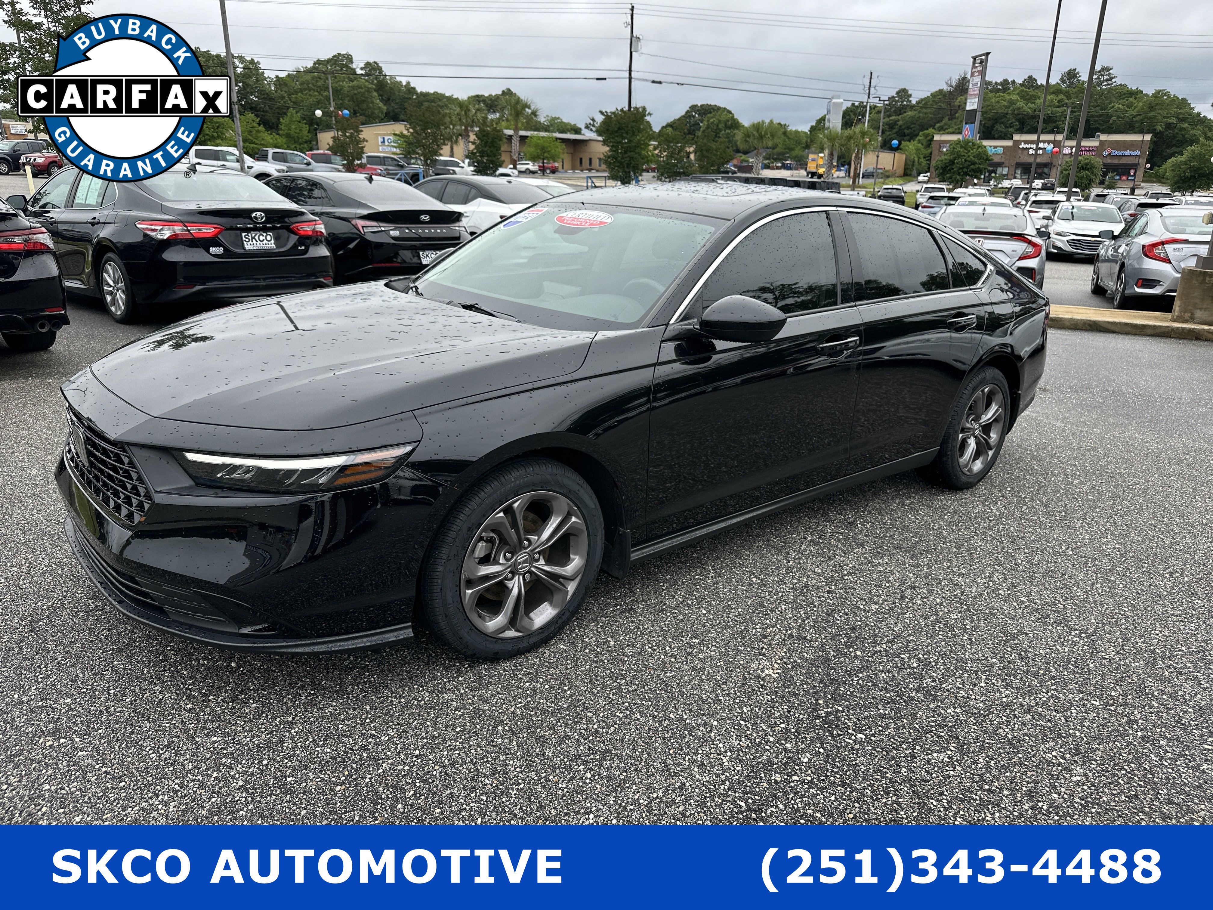 Used 2023 Honda Accord EX