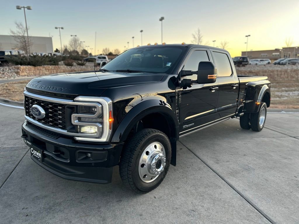 Used 2025 Ford F450 Platinum image 4