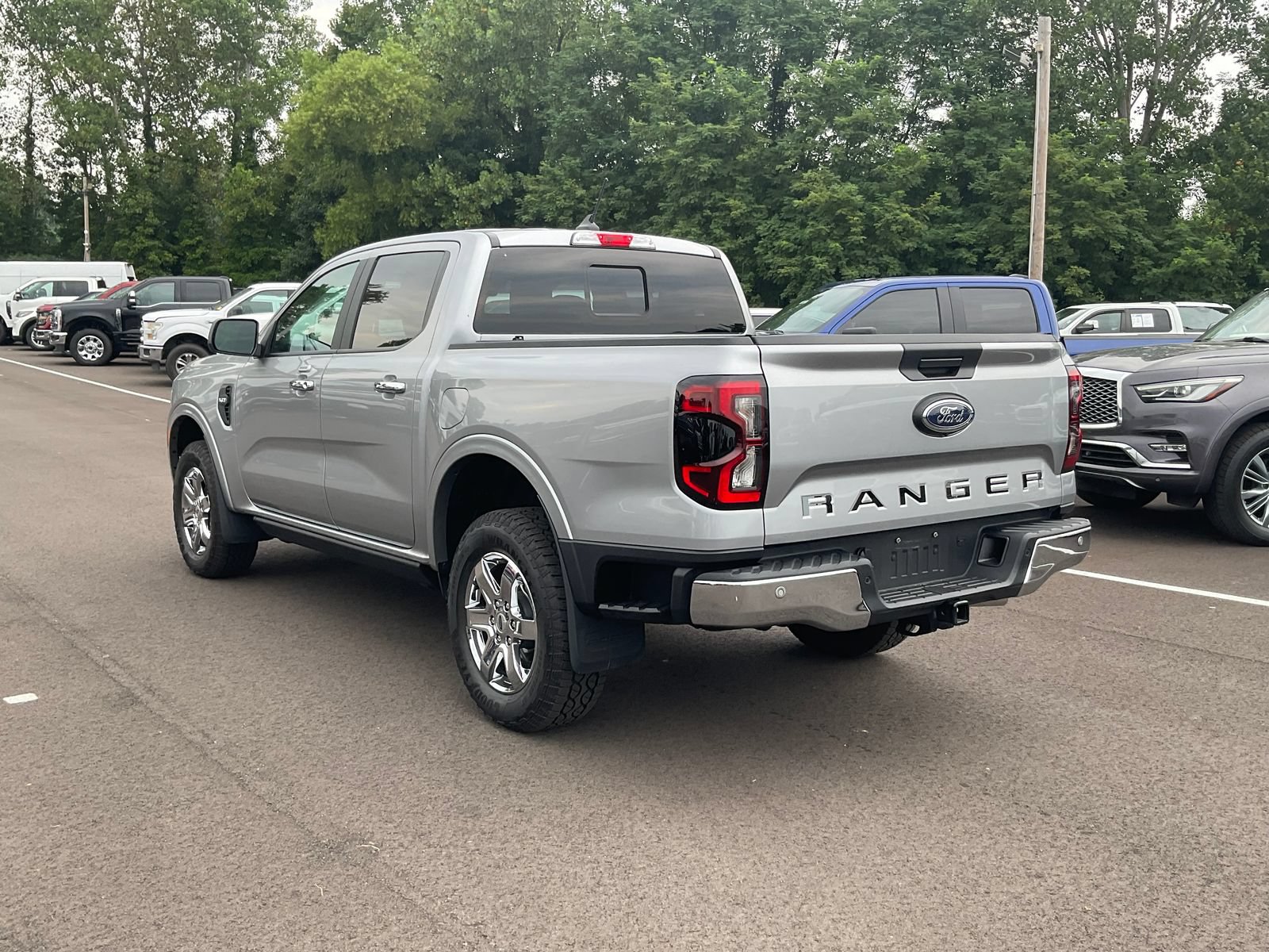 Used 2024 Ford Ranger XLT w/ Equipment Group 301A High RWD image 3