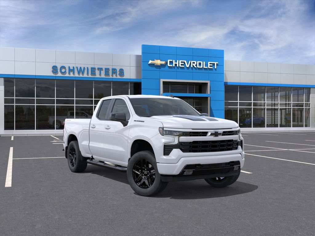 New 2026 Chevrolet Silverado 1500 RST w/ Rally Edition AWD/4WD image 1
