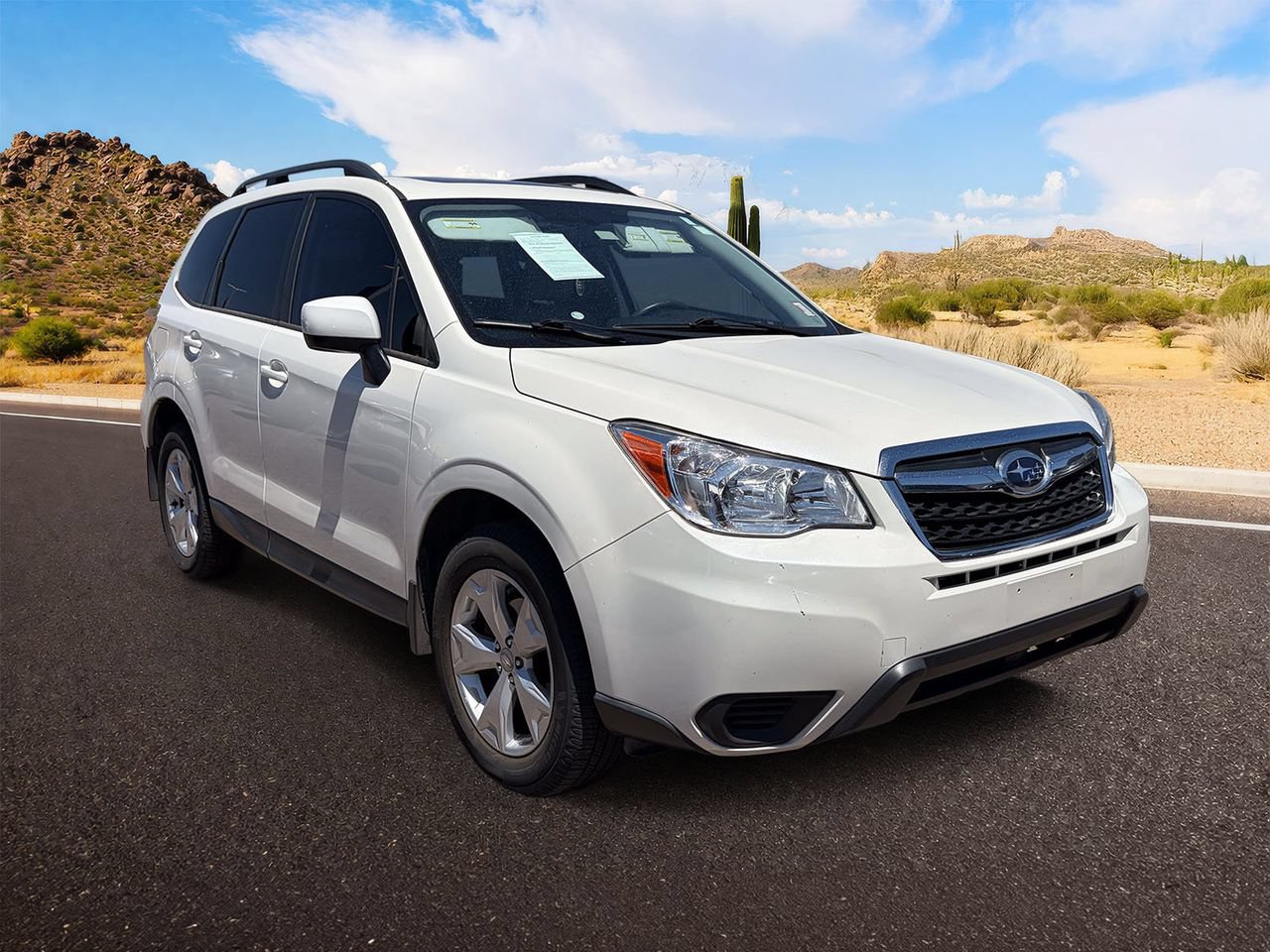 Used 2016 Subaru Forester 2.5i Premium w/ All-Weather Package AWD/4WD image 1