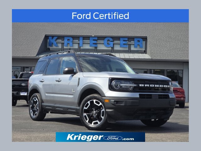 Certified 2023 Ford Bronco Sport Outer Banks