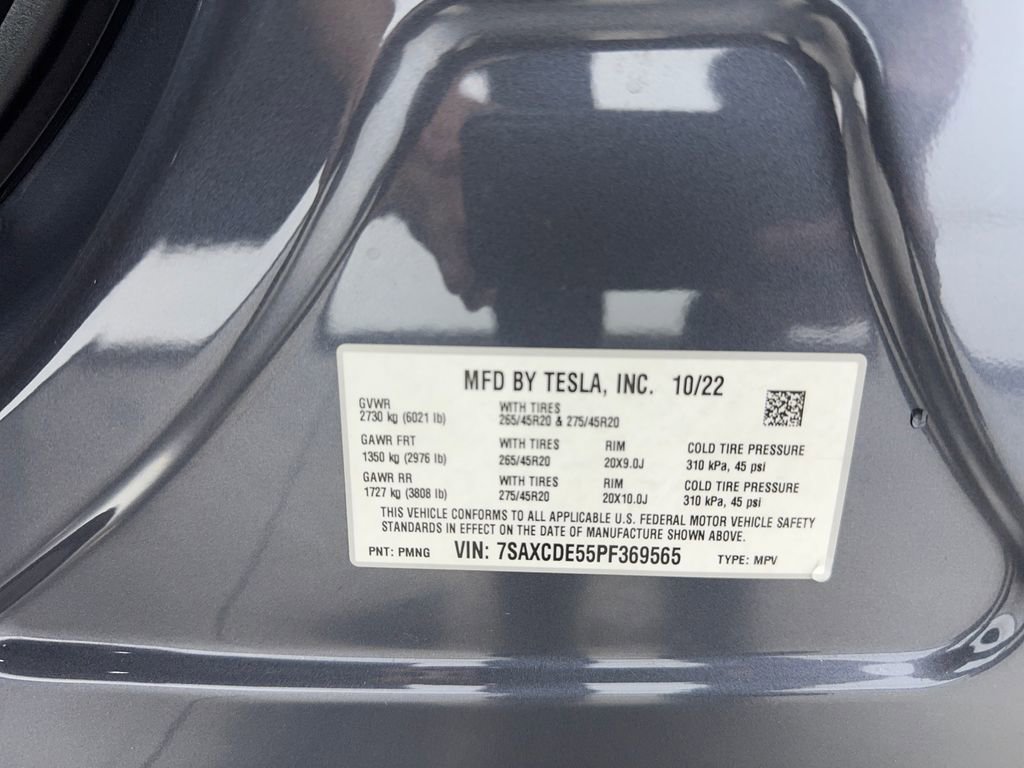 Used 2023 Tesla Model X image 54
