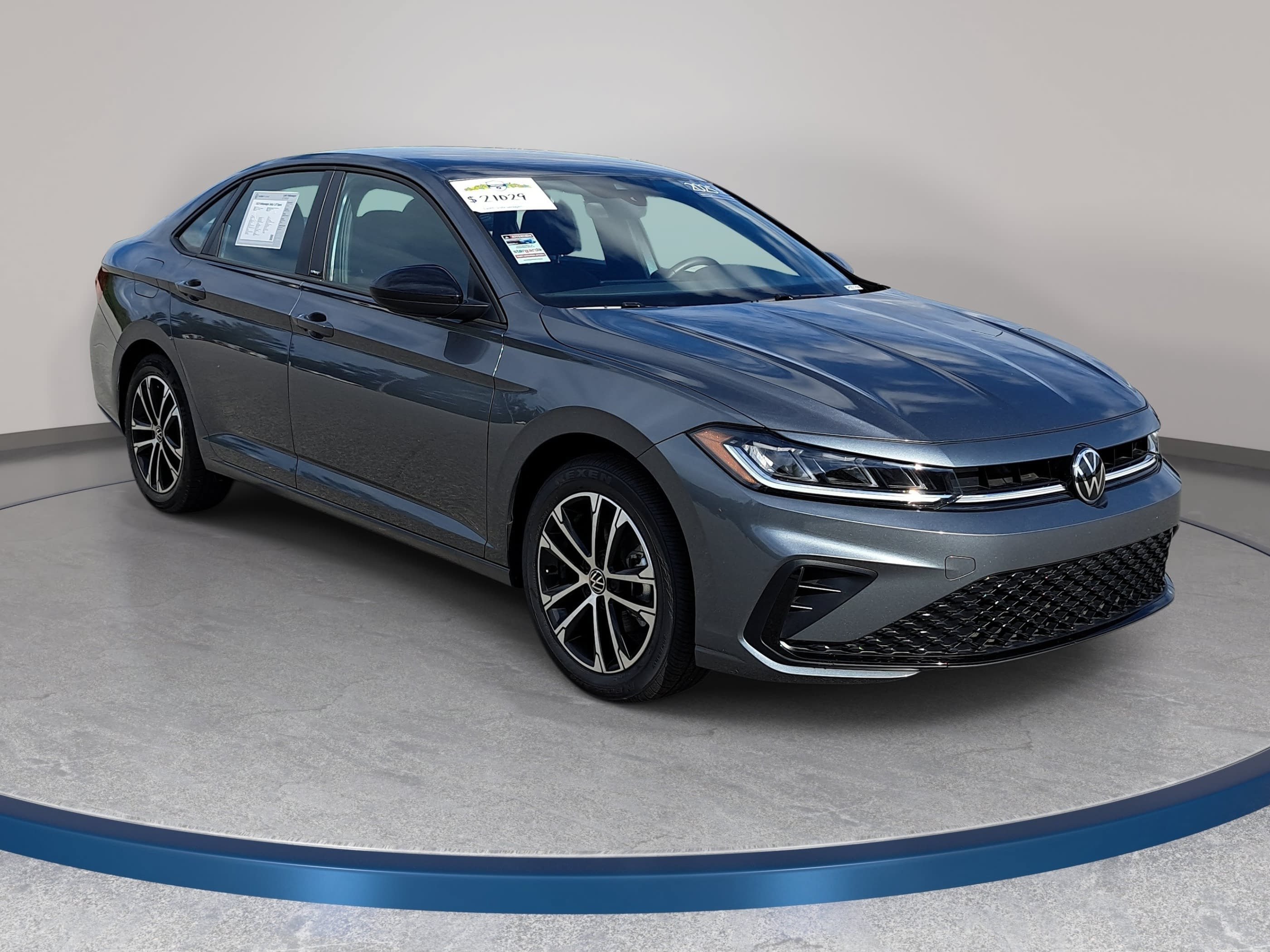 Certified 2025 Volkswagen Jetta Sport FWD image 3