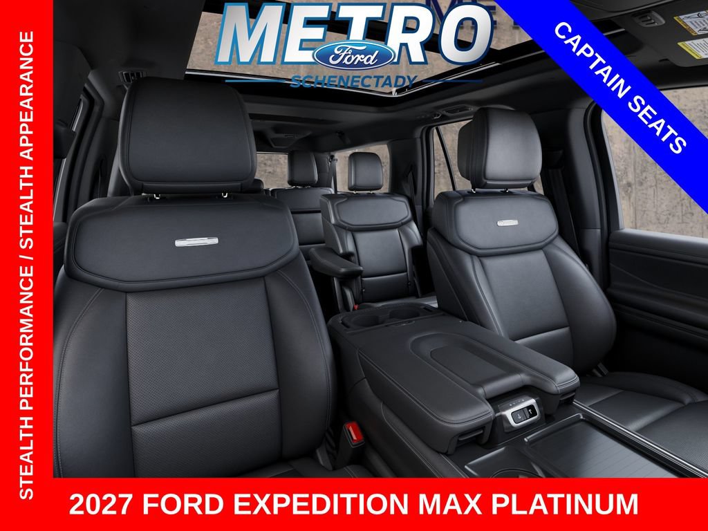 New 2027 Ford Expedition Max Platinum w/ Stealth Performance Package AWD/4WD image 10