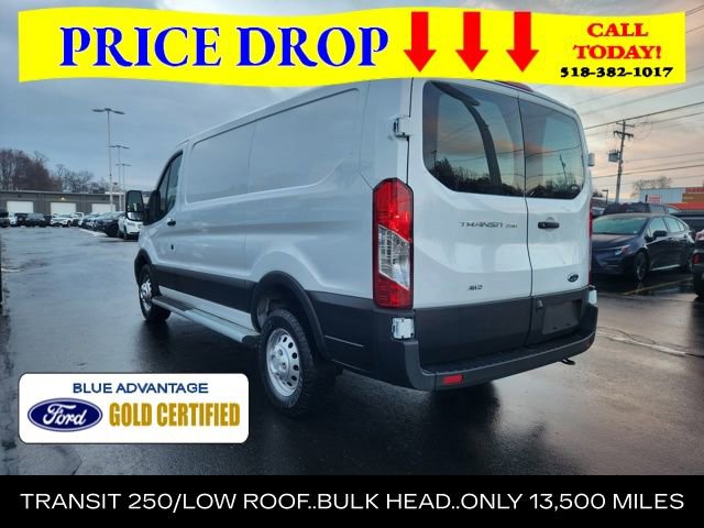 Certified 2023 Ford Transit 250 Low Roof AWD w/ Exterior Upgrade Package image 6