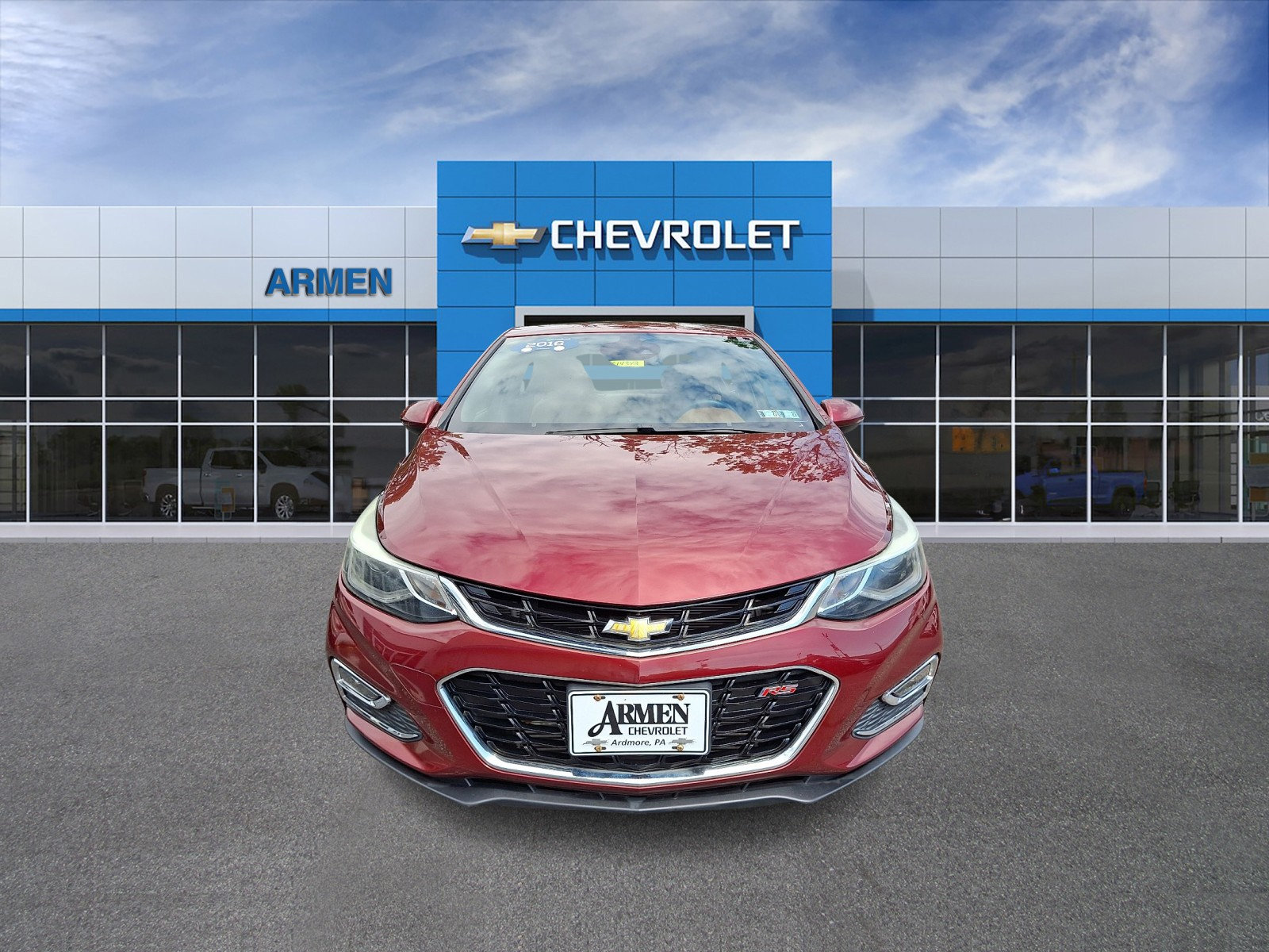 Certified 2016 Chevrolet Cruze Premier FWD image 3