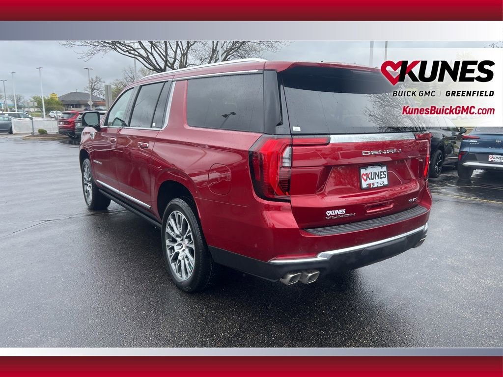 New 2026 GMC Yukon XL Denali w/ Sun & Power Step Package AWD/4WD image 7