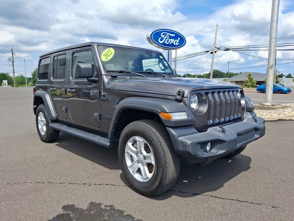 Used 2022 Jeep Wrangler Unlimited Sport