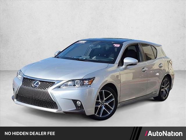 Used 2015 Lexus CT 200h w/ Navigation Package