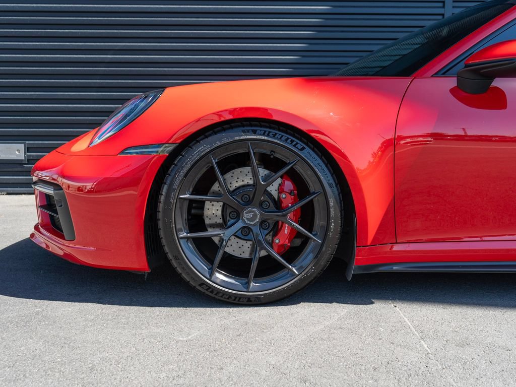 Used 2020 Porsche 911 Carrera S w/ Sport Package RWD image 12
