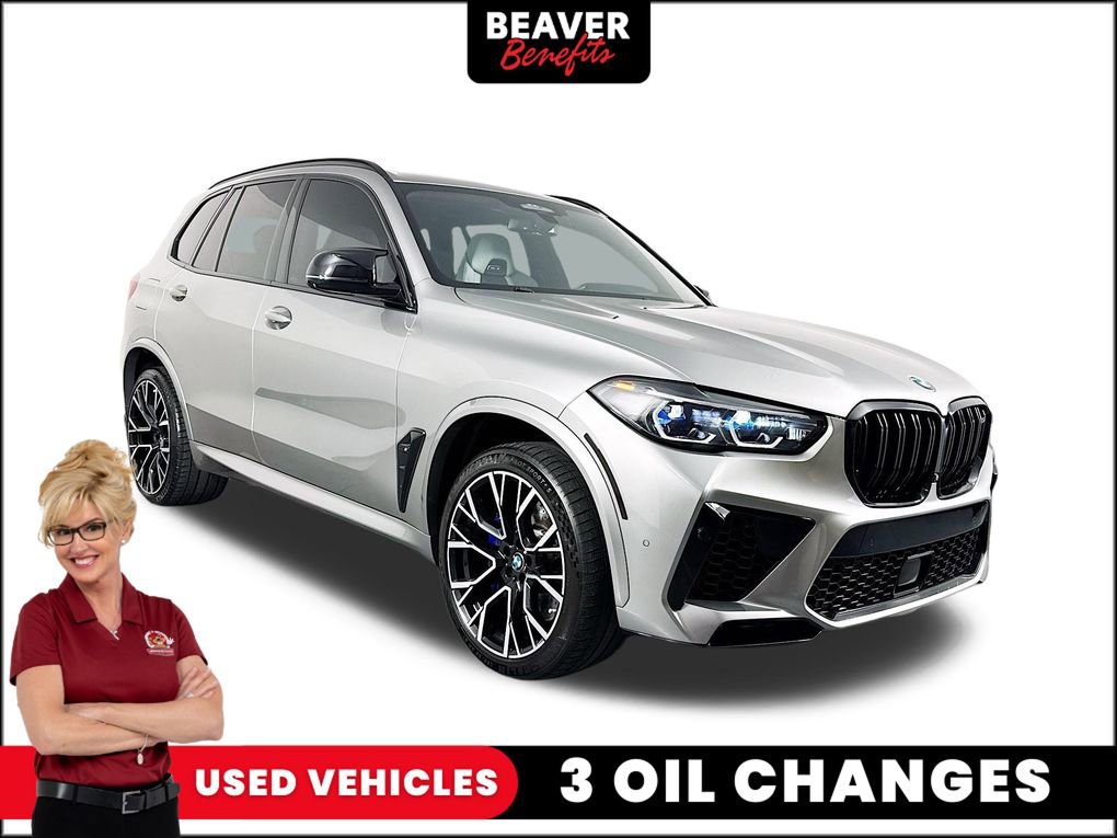 Used 2022 BMW X5 M w/ Competition Package 2
