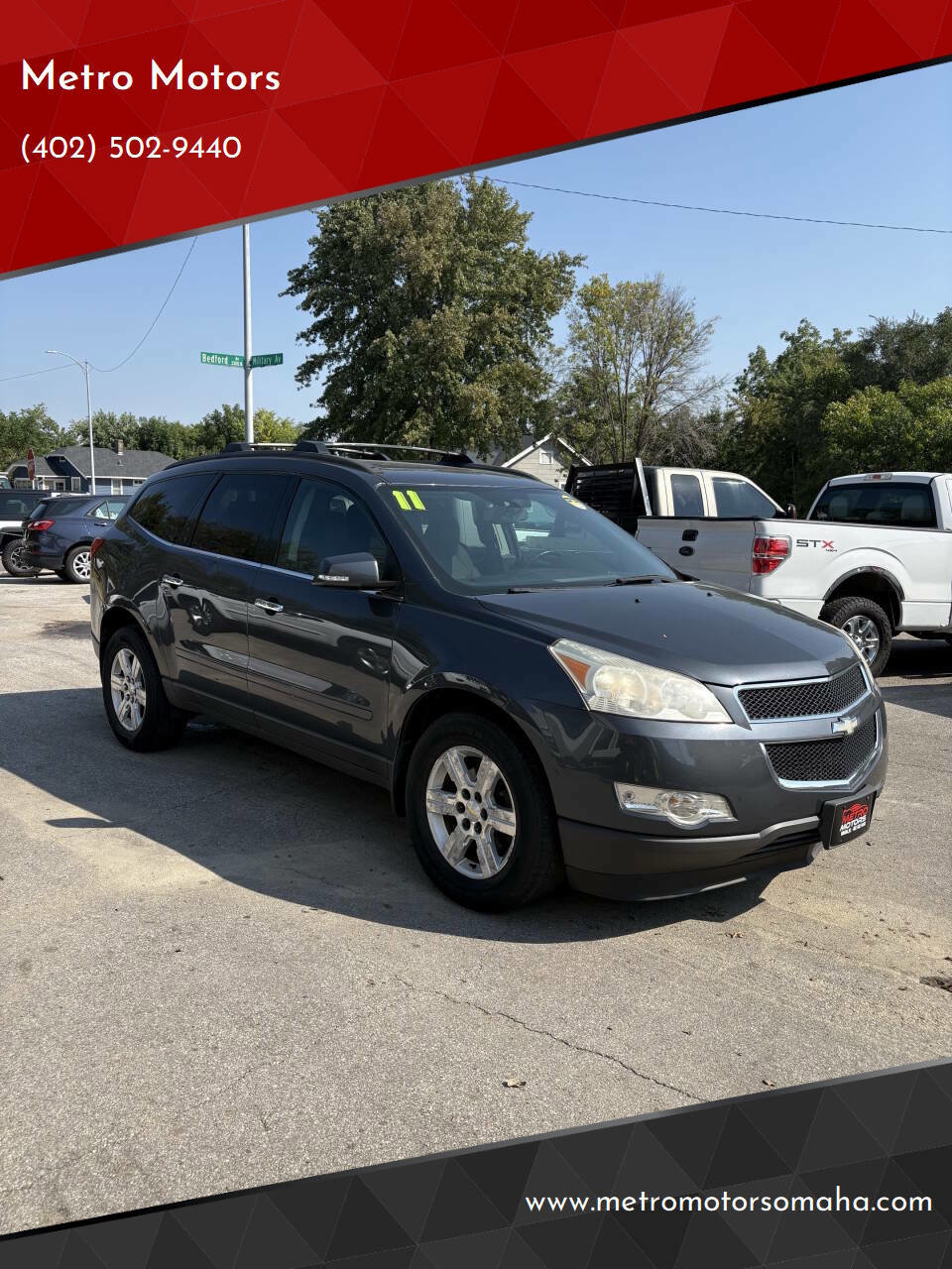 Used 2011 Chevrolet Traverse LT w/ Personal Connectivity Package