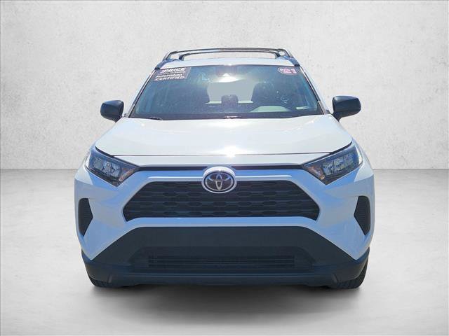 Used 2021 Toyota RAV4 LE w/ Carpet Mat Package (TMS) AWD/4WD image 2