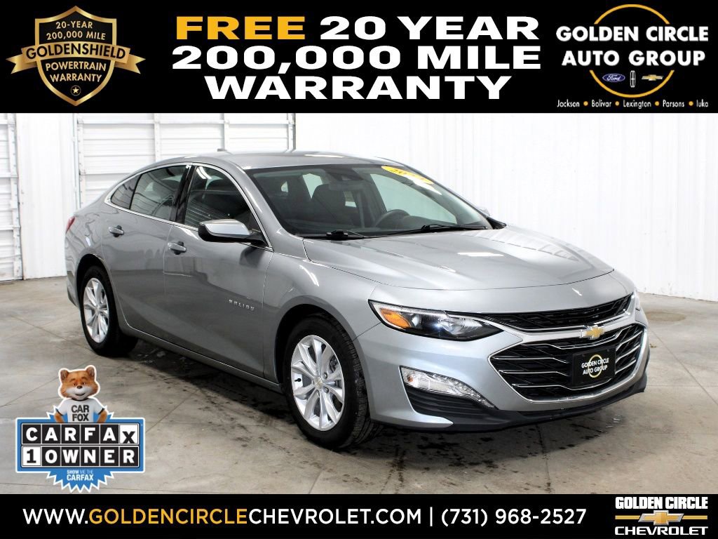 Used 2024 Chevrolet Malibu LT image 1