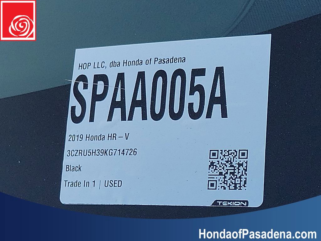 Used 2019 Honda HR-V LX image 30