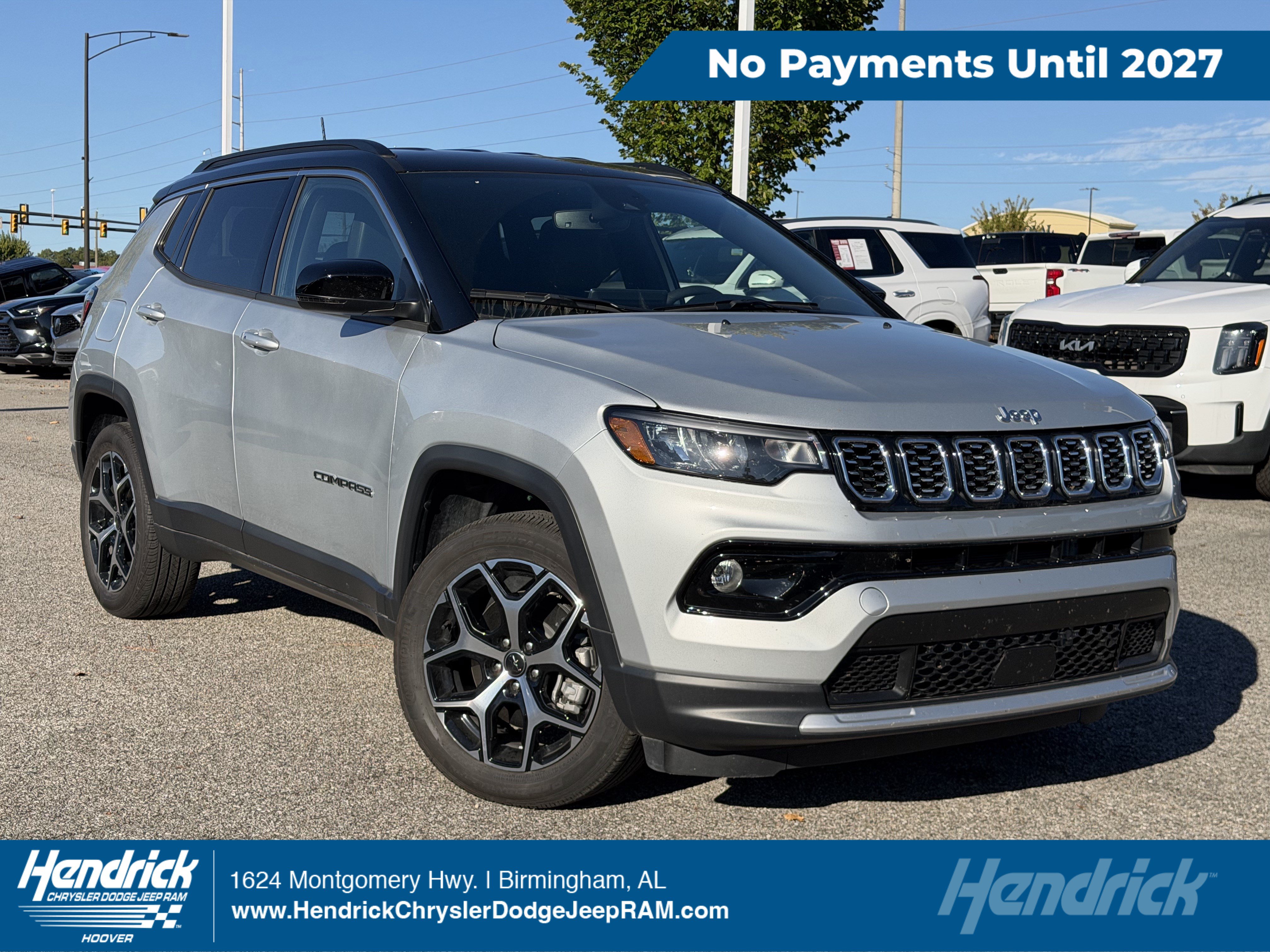 Used 2025 Jeep Compass Limited