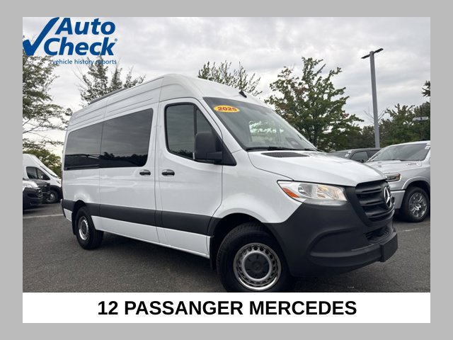 Used 2025 Mercedes-Benz Sprinter 2500 360° Tour