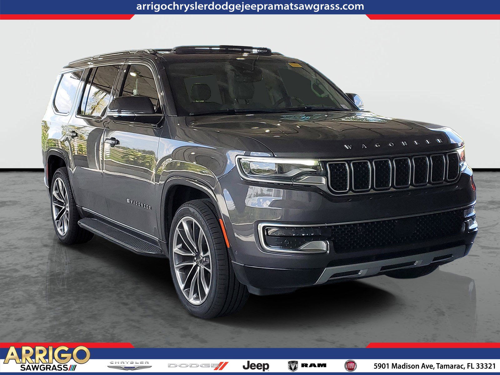 Certified 2022 Jeep Wagoneer Series II w/ Premium Group I