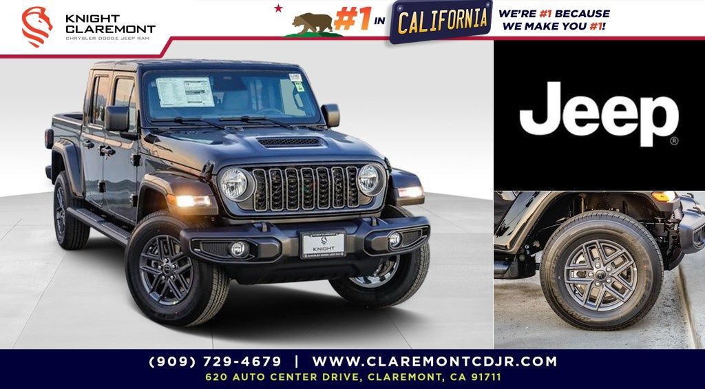 New 2026 Jeep Gladiator Sport