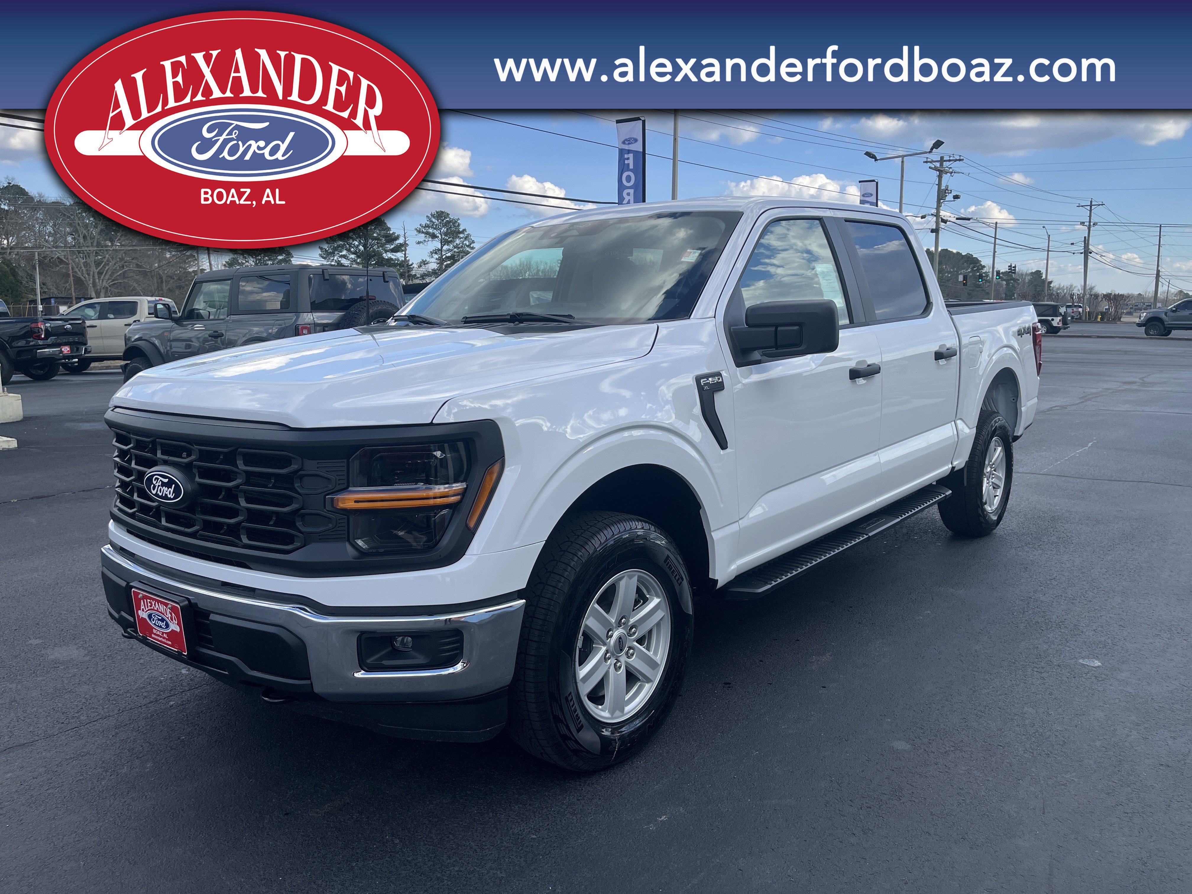 New 2026 Ford F150 XL w/ Equipment Group 103A High image 1