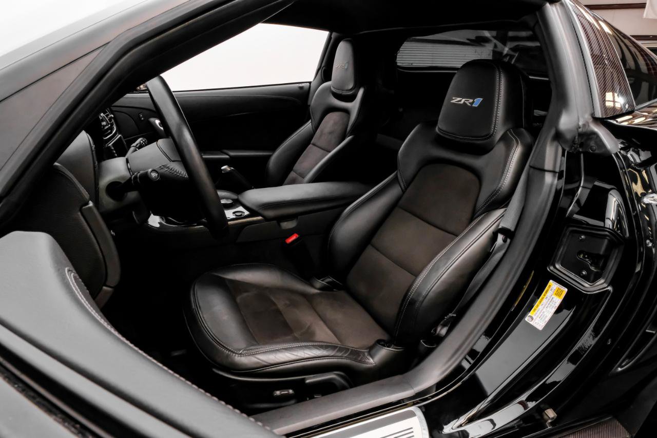 Used 2013 Chevrolet Corvette ZR1 w/ 3ZR Preferred Equipment Group RWD image 31