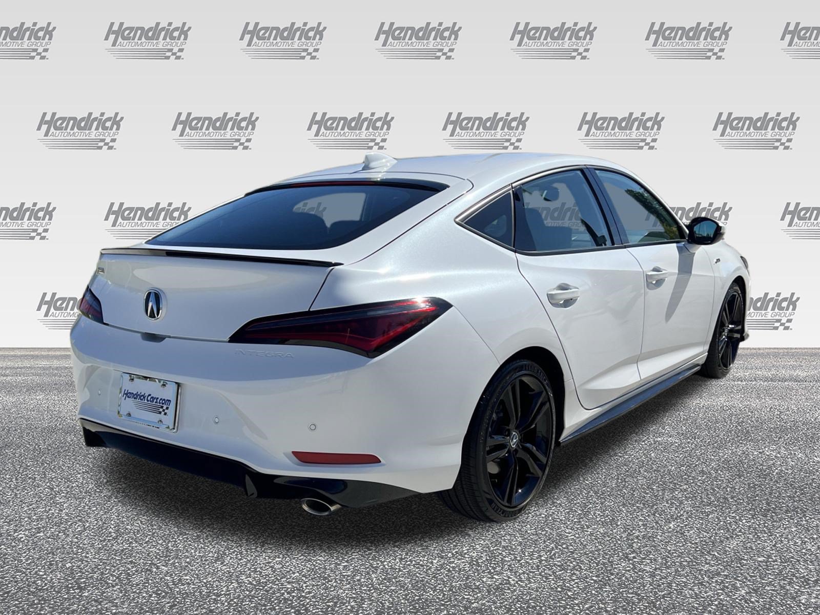 Certified 2026 Acura Integra A-Spec w/ Technology Package FWD image 9