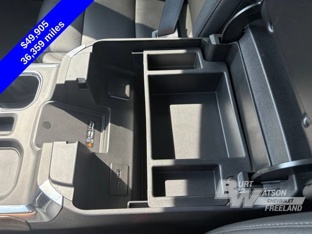Used 2025 Chevrolet Silverado 1500 LT Trail Boss w/ Convenience Package II AWD/4WD image 28
