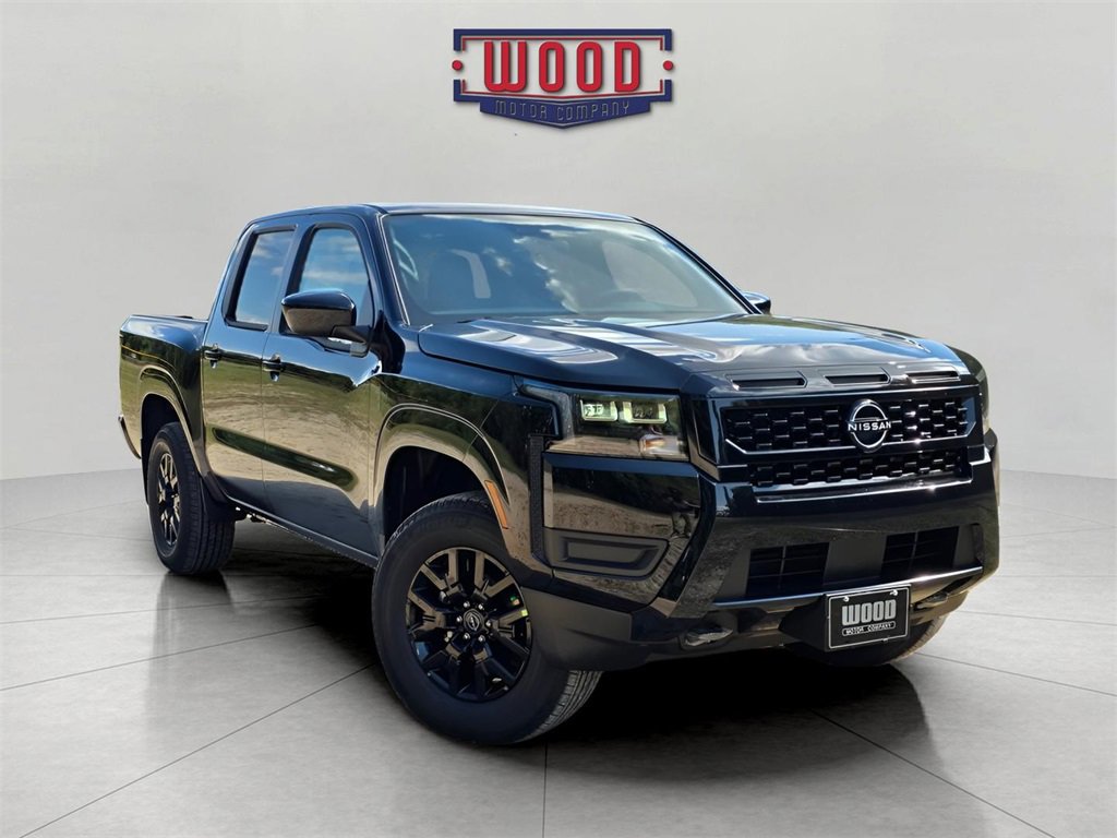 New 2026 Nissan Frontier SV w/ All-Weather Content Package