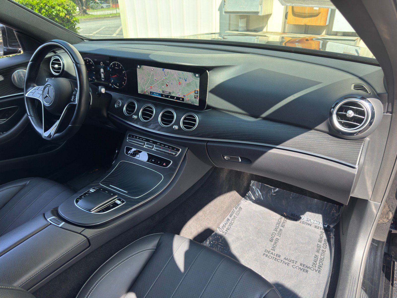 Used 2022 Mercedes-Benz E 350 Sedan w/ AMG Line Exterior image 14
