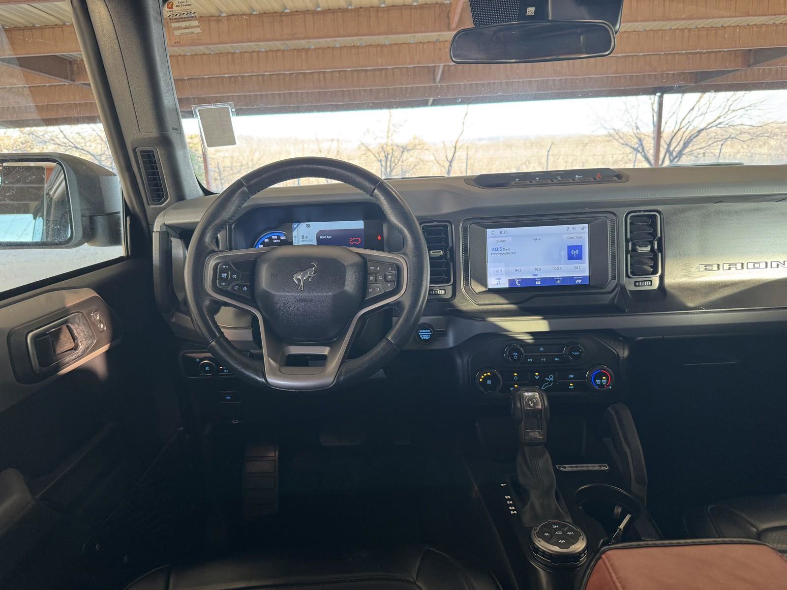 Used 2023 Ford Bronco Big Bend w/ Sasquatch Package image 20