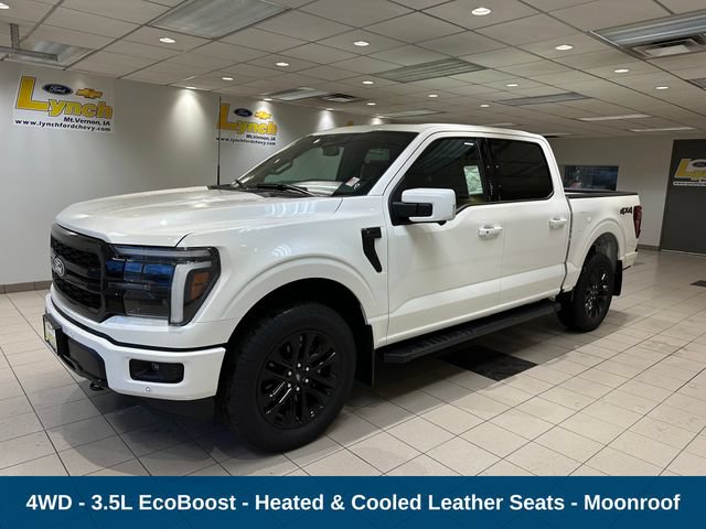 New 2026 Ford F150 Lariat w/ Equipment Group 501A Mid AWD/4WD image 2