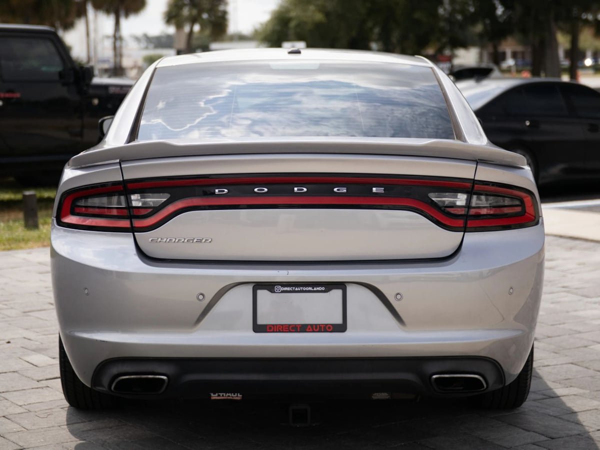 Used 2016 Dodge Charger SE w/ Popular Equipment Group RWD image 13