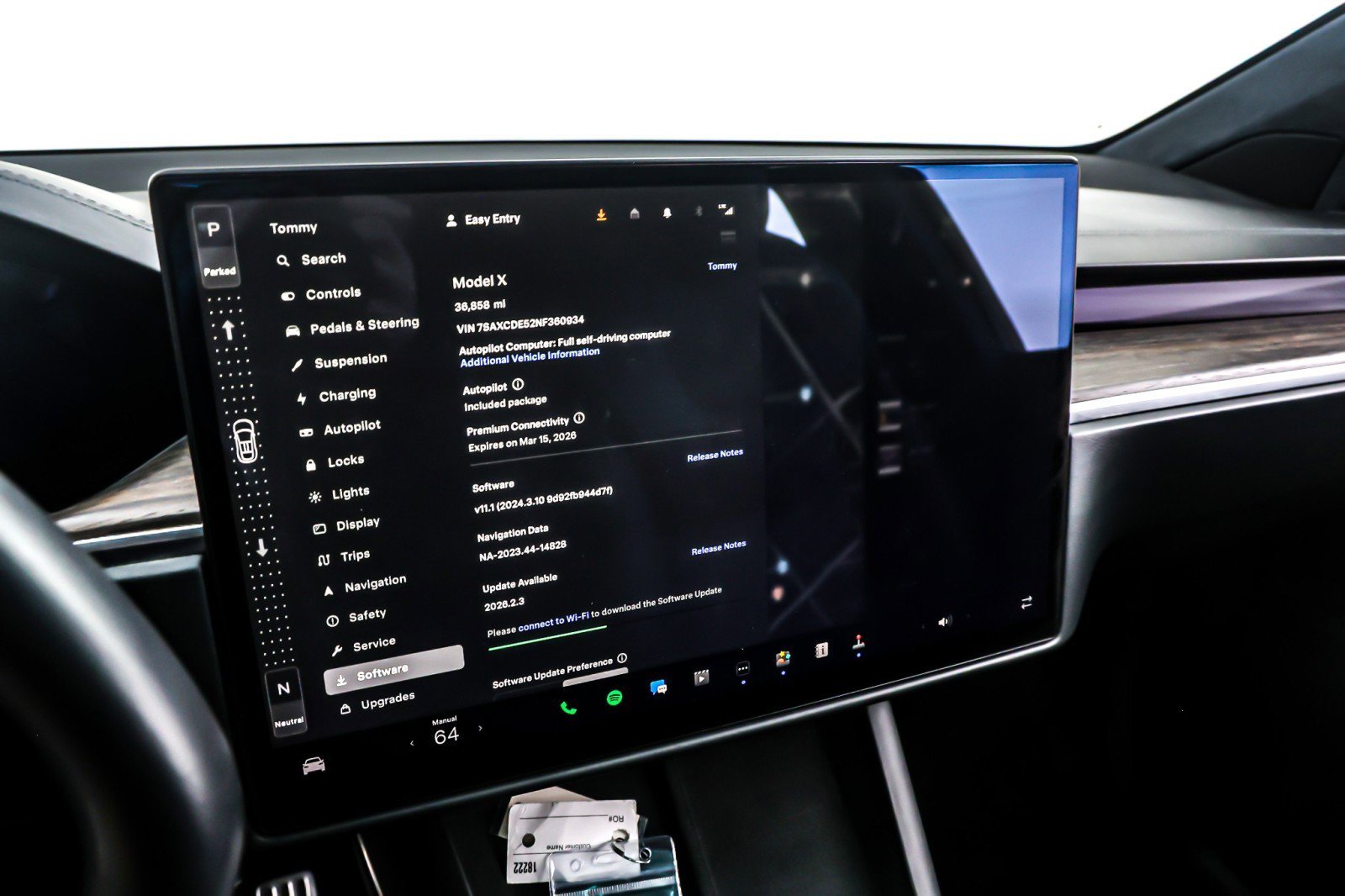 Used 2022 Tesla Model X AWD/4WD image 18