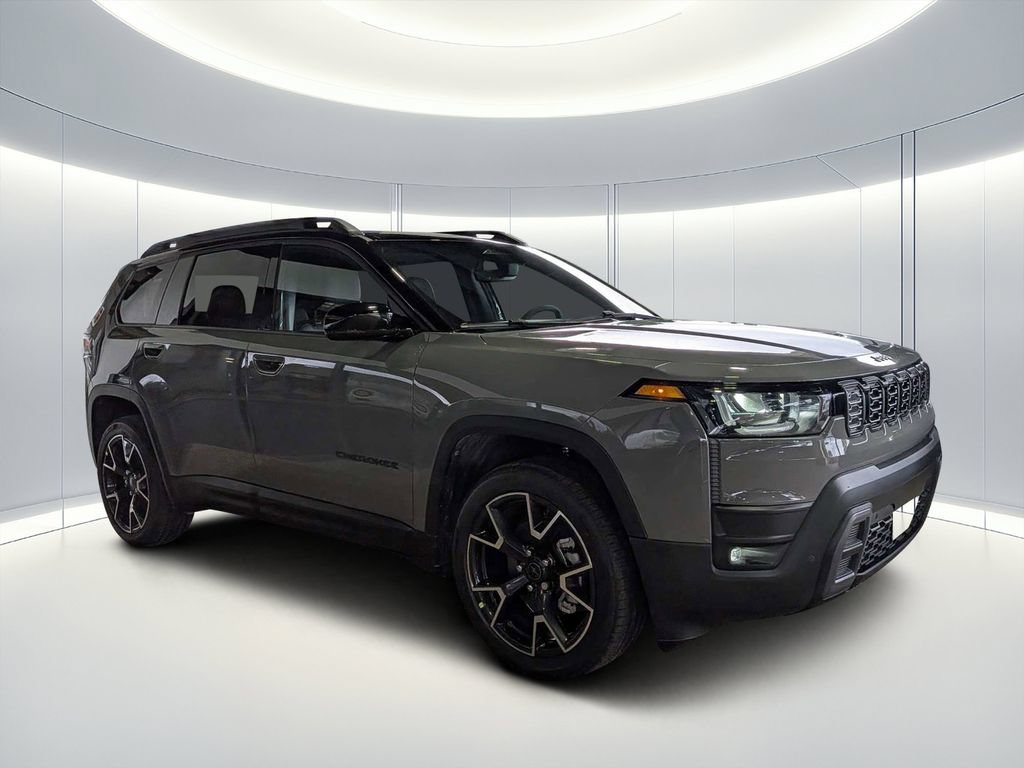 New 2026 Jeep Cherokee Overland
