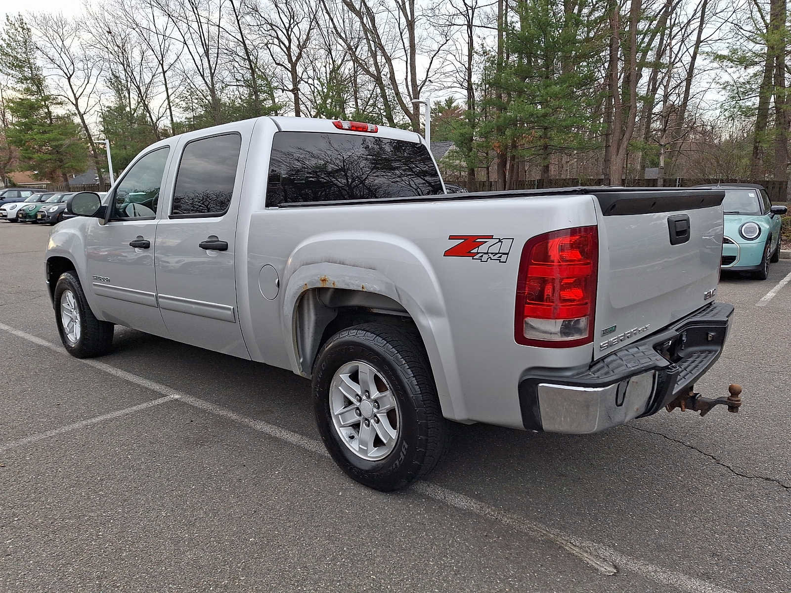 Used 2011 GMC Sierra 1500 SLE w/ Power Tech Package image 7