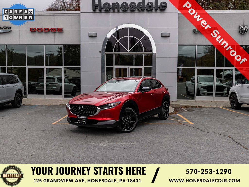Used 2022 MAZDA CX-30 2.5 Turbo w/ Premium Plus Pkg image 1