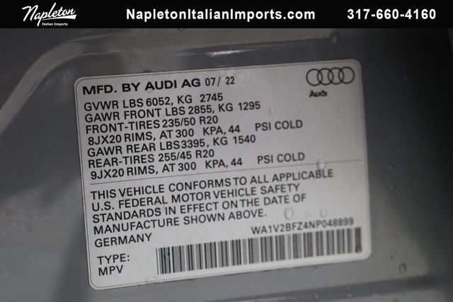 Used 2022 Audi Q4 e-tron Premium AWD/4WD image 38