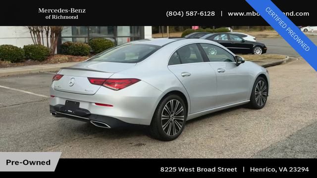 Used 2023 Mercedes-Benz CLA 250 4MATIC image 2