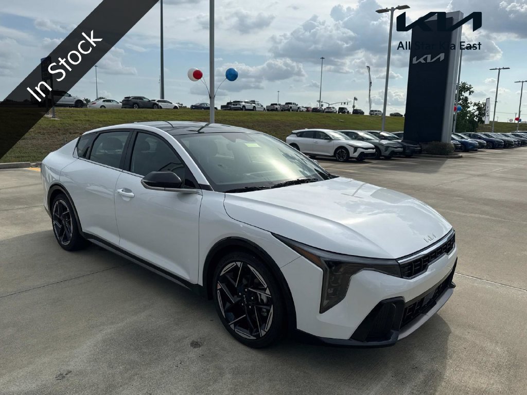 New 2026 Kia K4 GT-Line w/ GT-Line Premium Package