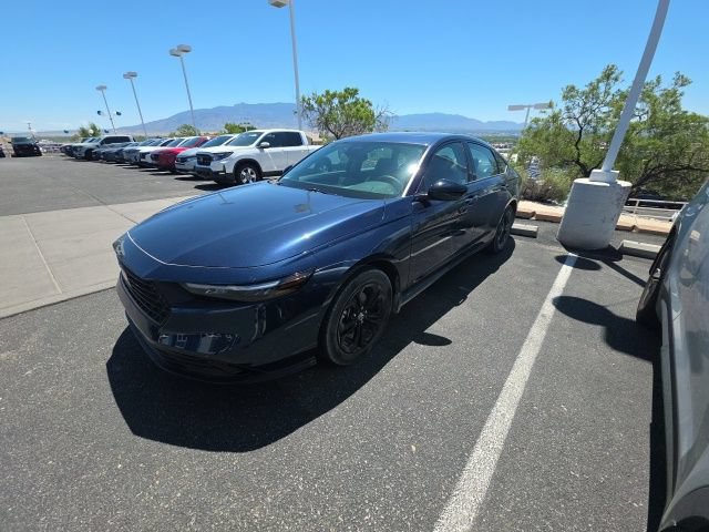 Used 2025 Honda Accord SE