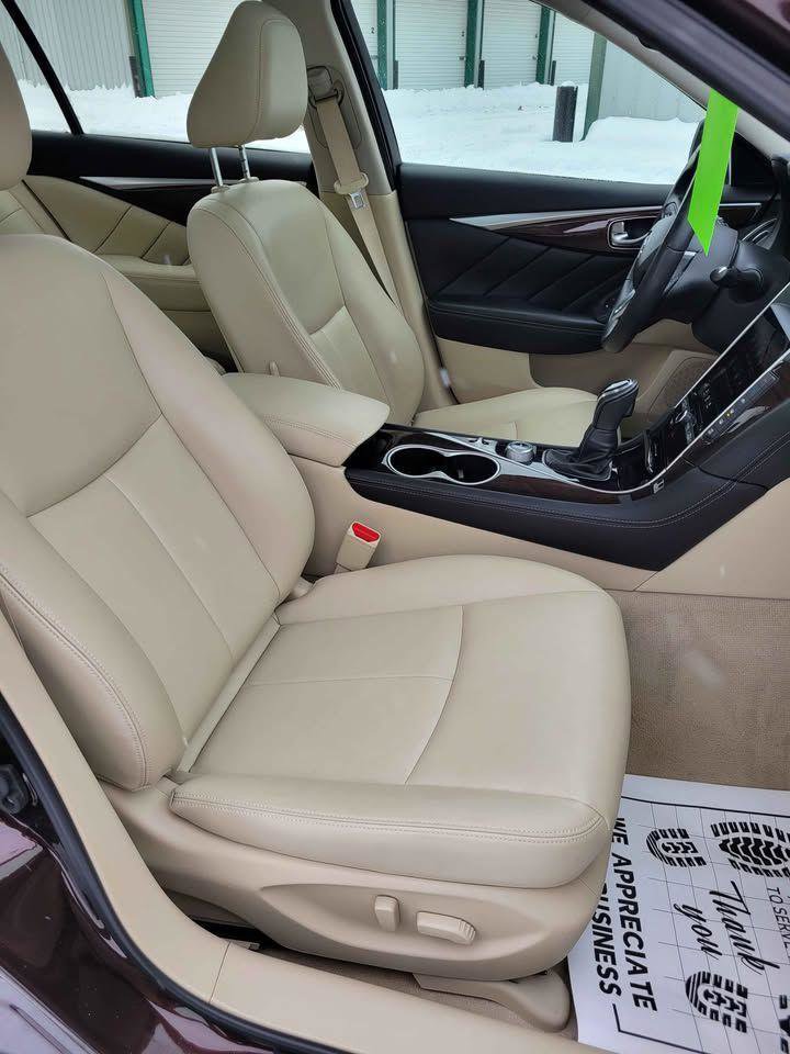 Used 2018 INFINITI Q50 Luxe image 12