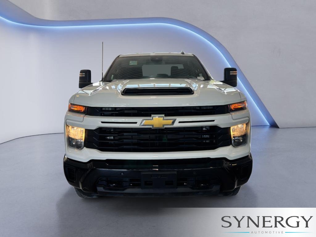 Used 2025 Chevrolet Silverado 2500 Custom w/ Custom Value Package AWD/4WD video 2